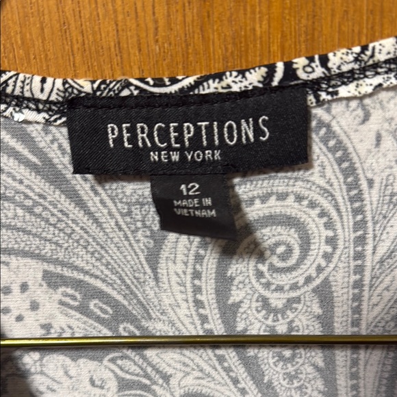 Perceptions Monochrome Mini Blazer - Picture 5 of 7